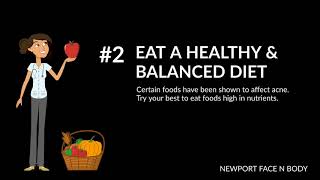 5 Tips for Clear Skin | Irvine, CA | Newport Face N Body MedSpa