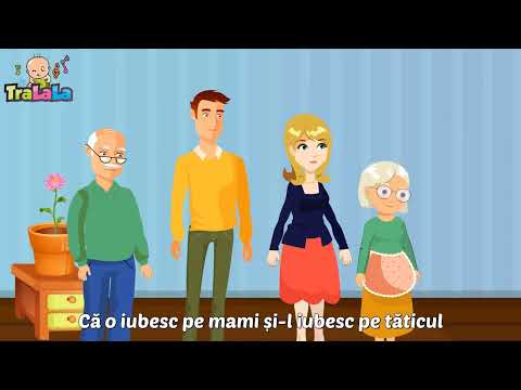 A venit o vulpe - Colaje pentru Copii de la TraLaLa - Cantece Copii