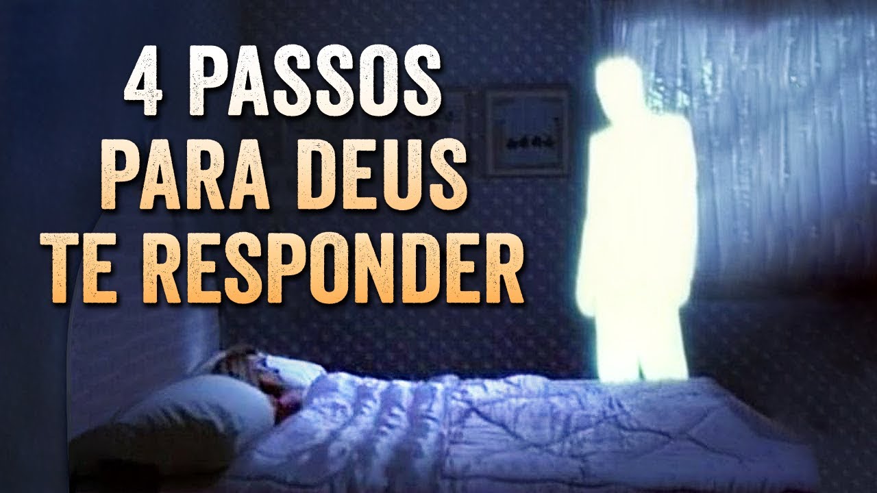 ESTE VÍDEO JÁ AJUDOU MILHARES DE PESSOAS A TEREM RESPOSTA DE ORAÇÃO