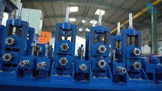 SS Tube Mill Machine, SS Pipe Making & Tube Polish Machine Manufacturer