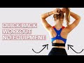 Quick back workout (5 mins)