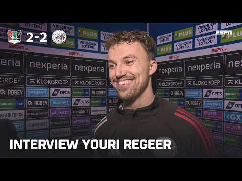 "Ik weet dat de zes-positie mij gewoon ligt" ✅ | Interview Youri Regeer