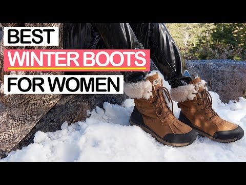 10 best winter and snow boots for women