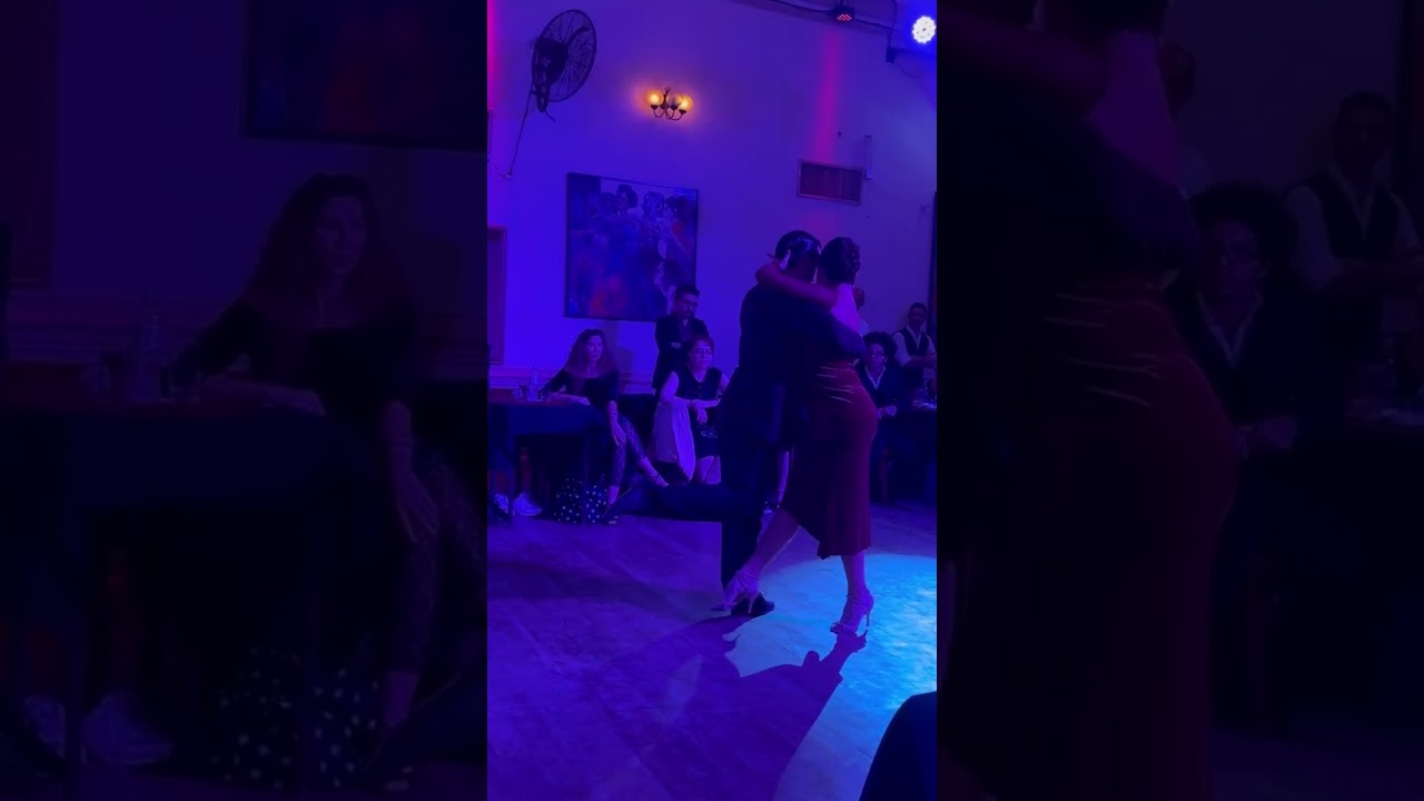 Facundo Pinero & Vanesa Villalba - Passionate Tango Dance. Mucho Tango Festival, 2023
