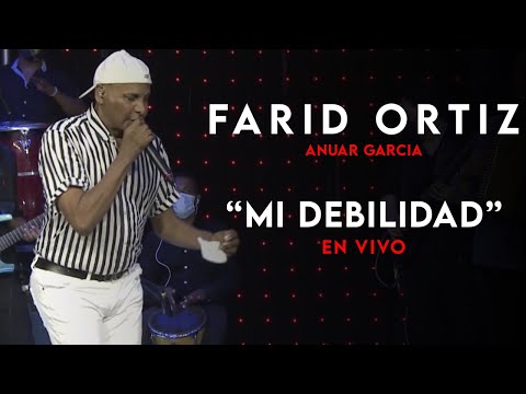 Farid Ortiz - Mi Debilidad (Concierto Virtual)