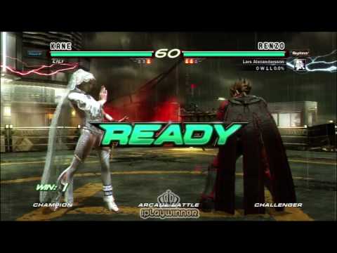 Kane (Lili) vs Renzo (Lars) - Tekken 6 NCR Top 8