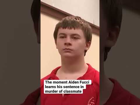 Judge sentences Aiden Fucci in murder of classmate (Pt. 2)