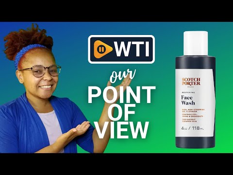 Scotch Porter Restoring Face Wash | Rich - WTI product video review