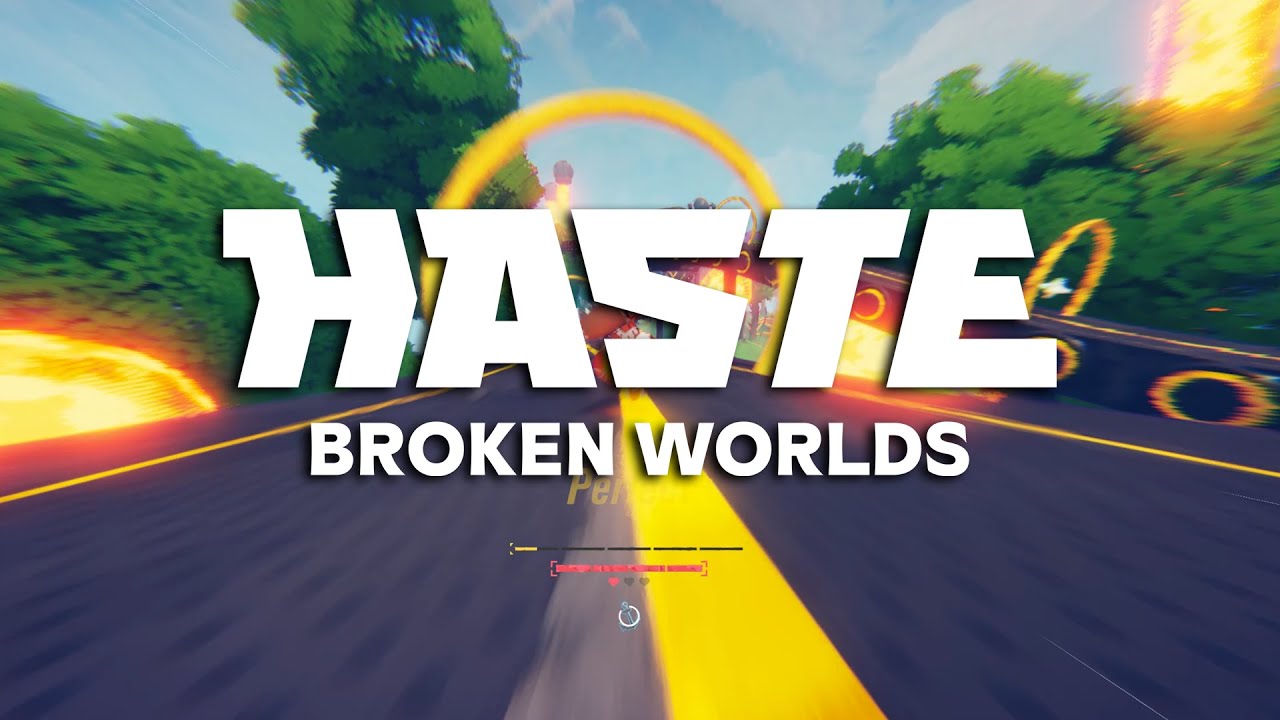 Haste: Broken Worlds наконец-то позволит мне воплотить в жизнь мою детскую фантазию о 1 HASTE: Broken Worlds Teaser - Бесплатная демо-версия вышла на Steam прямо сейчас! - YouTube