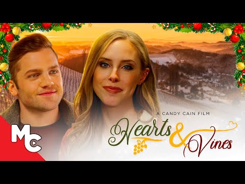 Hearts & Vines | Full Hallmark Movie | Christmas Romance | Cara Maria Sorbello