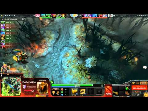 Power Rangers vs dt168  Game 1   Dota 2 Champion´s League   Capitalist & Pimpmuckl