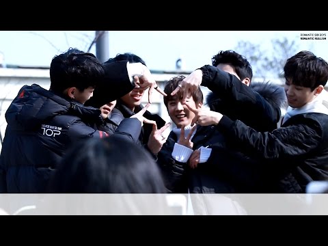 160220 음중 미니팬미팅 틴탑 단체포즈