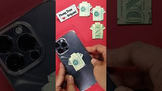 dollar origami shirt easy #shorts