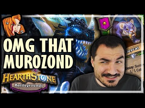 OMG THAT MUROZOND TRANSITION! - Hearthstone Battlegrounds