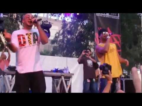 Juho - Hot Sun (con Shabu One Shant) [Directo #FAT Festival Málaga 2012]