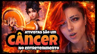 OVERWATCH COMPLETAMENTE  TOMADO POR ATIVISTAS 