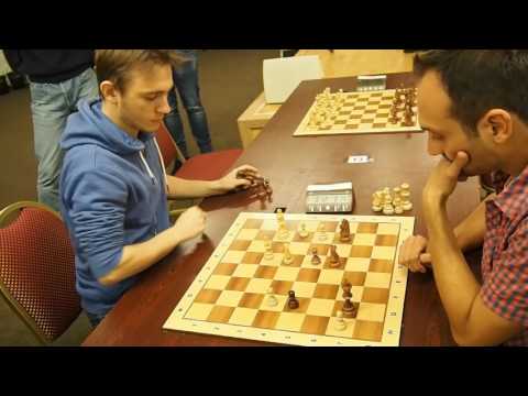 GM Linchevsky chess blitz endgame