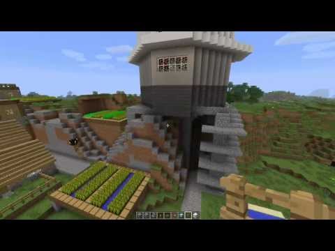 Minecraft: Architecture of a mage tower!  - the program of which you are the bosses