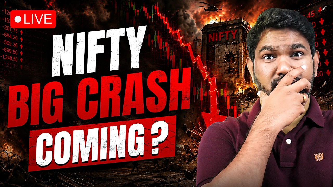 🔴Nifty CRASH Confirm? | Nifty & Sensex Prediction Tomorrow | 26 July | Investographer