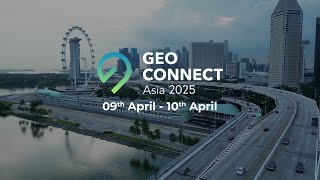 Geo Connect Asia 2025 Highlights - Marina Bay Sands - Singapore - PORTCOAST