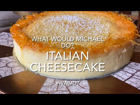 Italian cheesecake