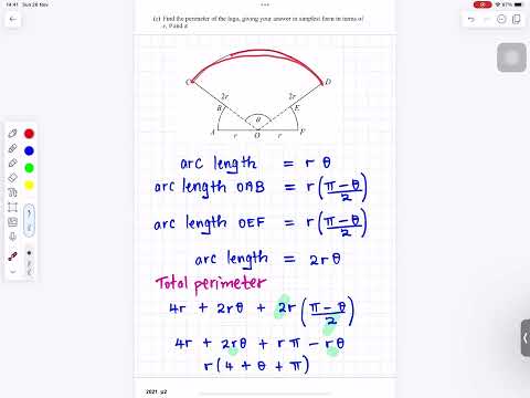 2021 pure maths paper 2