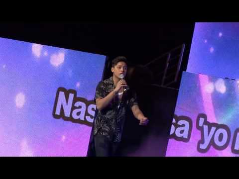 Daniel Padilla - Nasa Yo Na ang Lahat (One Kapamilya GO 2015)