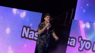 Daniel Padilla - Nasa Yo Na ang Lahat (One Kapamilya GO 2015)