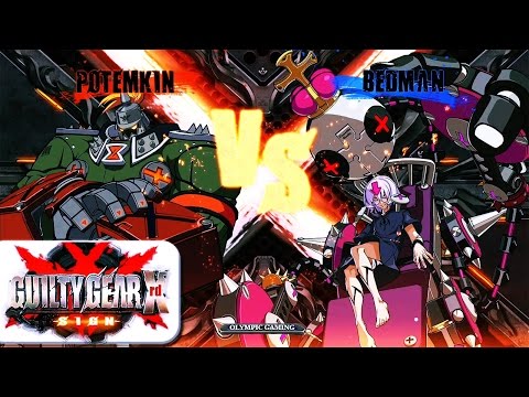 Guilty Gear Xrd: Shimohome00 (Potemkin) Vs Thirdnex (Bedman) PS4 60fps