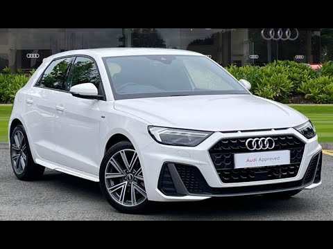 2020 Approved Used Audi A1 Sportback S line 30 TFSI 110 PS 6-speed | Stoke Audi