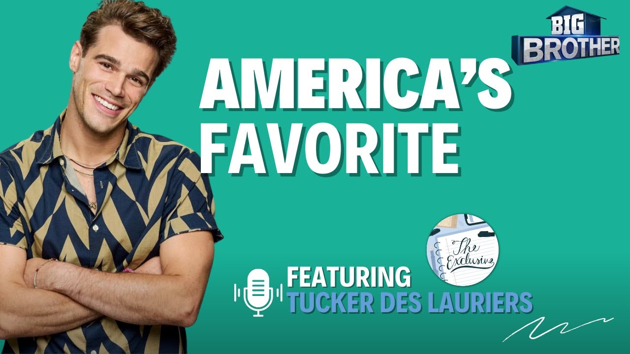 Big Brother 26's Tucker Des Lauriers Reacts to America's Favorite Player Win, Seeing Rubina Again