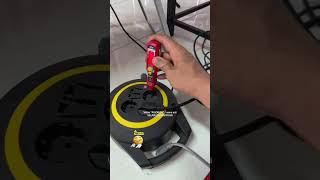 Pena tester listrik digital B20, deteksi fase netral, tegangan AC, layar terang dan jelas. #tester