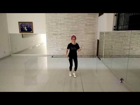 No Lo Trates, No line dance (steps & demo)