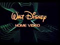 Walt Disney Home Video 1986 Company Logo VHS Capture