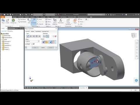 Autodesk Inventor 2018 A Tutorial Introduction - Overview
