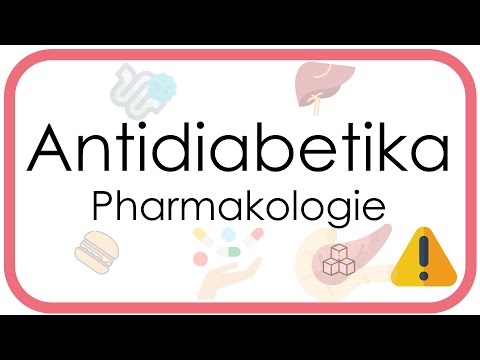 Antidiabetic drugs - Pharmacology - Diabetes therapy (Metformin, SGLT2 inhibitors, DPP4 inhibitor...