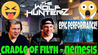 Download lagu Cradle of Filth - Nemesis (720p) | THE WOLF HUNTERZ Jon and Travis Reaction mp3