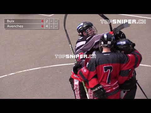 LNA : Buix - Avenches 8-7 AP