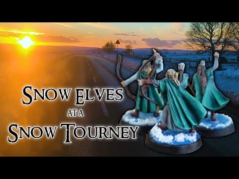 I take Lothlorien and Rivendell to their first MESBG tournament - report part 1