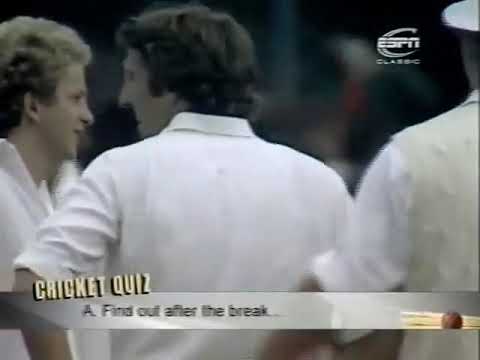 '79 Cricket World Cup Final highlights between England and the West Indies: