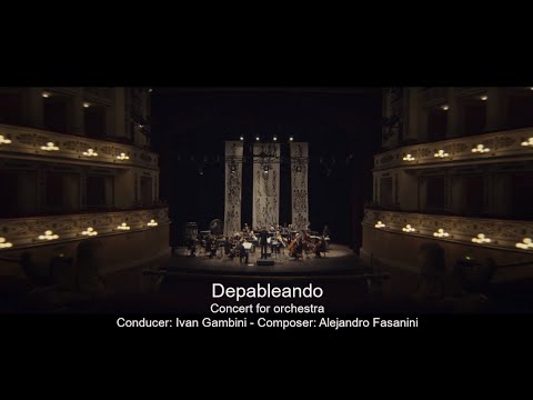 Thumbnail for Depableando - Alejandro Fasanini by Composer, The Sound, Lucia, RZA, Mani, Ween, Ride, Concert, Nico, Diego, Mae, Y&T