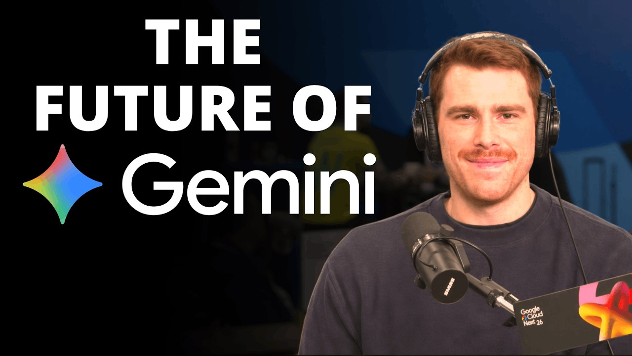 Logan Kilpatrick: El futuro de Gemini y Google AI Studio 11 Cover