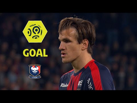 Goal Ivan SANTINI (54' pen) / SM Caen - Amiens SC (1-0) / 2017-18
