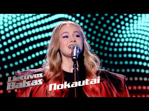 Vakarė Jarmalavičiūtė - Nebijok | NOKAUTAI | Lietuvos Balsas S10