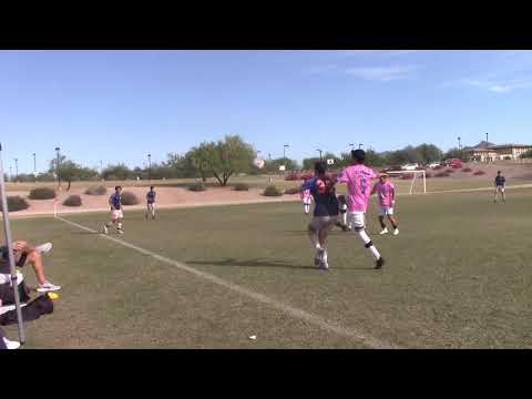 Tuzos Academy 03 (0) vs Heat FC (1) - Desert Conference - 1st Half 1