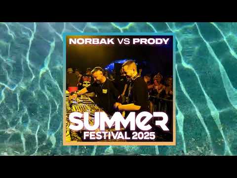 NORBAK vs PRODY @ Summer Festival 2025 - Raveart