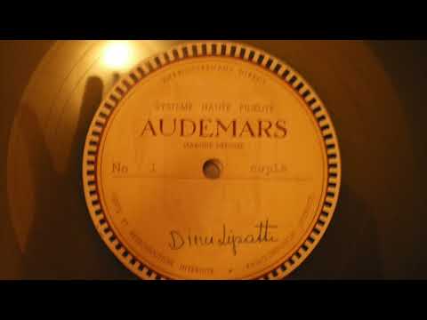 Dinu Lipatti plays Scarlatti Sonata in G Minor K.450 (ca.1945-46)