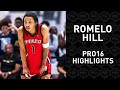 Romelo Hill 2025 PRO16 Highlights Sessions 1 5
