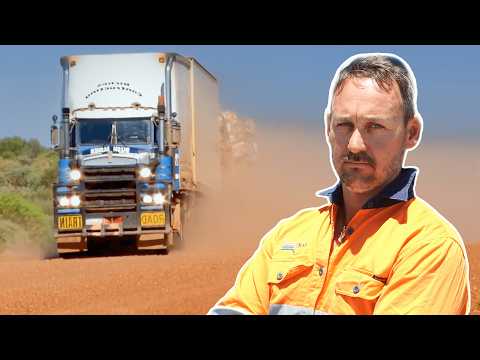 Outback Trucks Vs Australia's Worst Road Conditions