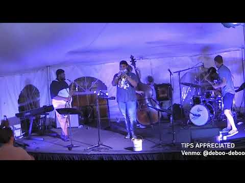 Bob Deboo Jazz Jam ~ Open Air @ The Grandel ~ 09/01/21